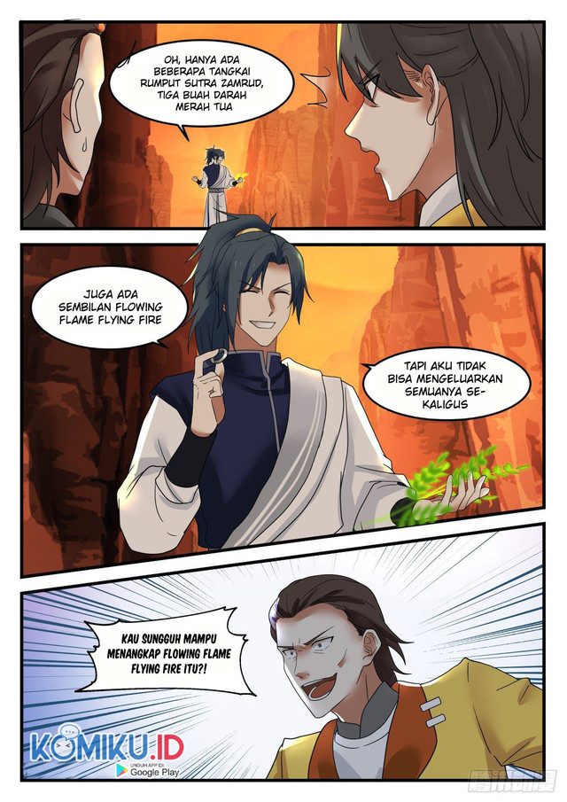 Martial Peak Part 1 Chapter 1109 - https://gambar-id.komiku.org/wp-content/uploads/2374692-4.jpg