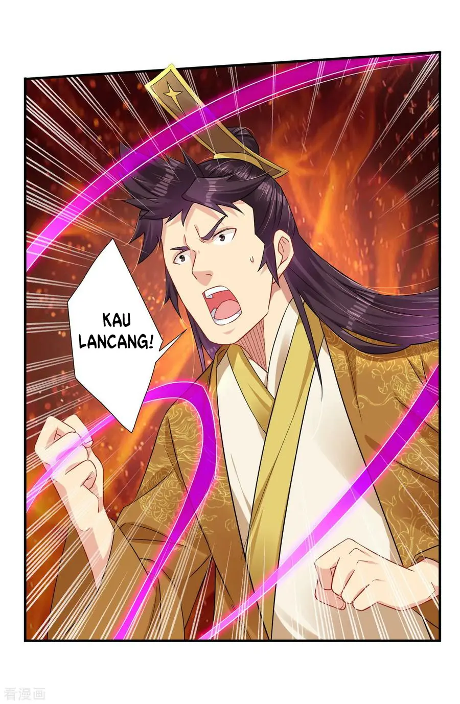 Reborn of War God Chapter 185 Gambar 14