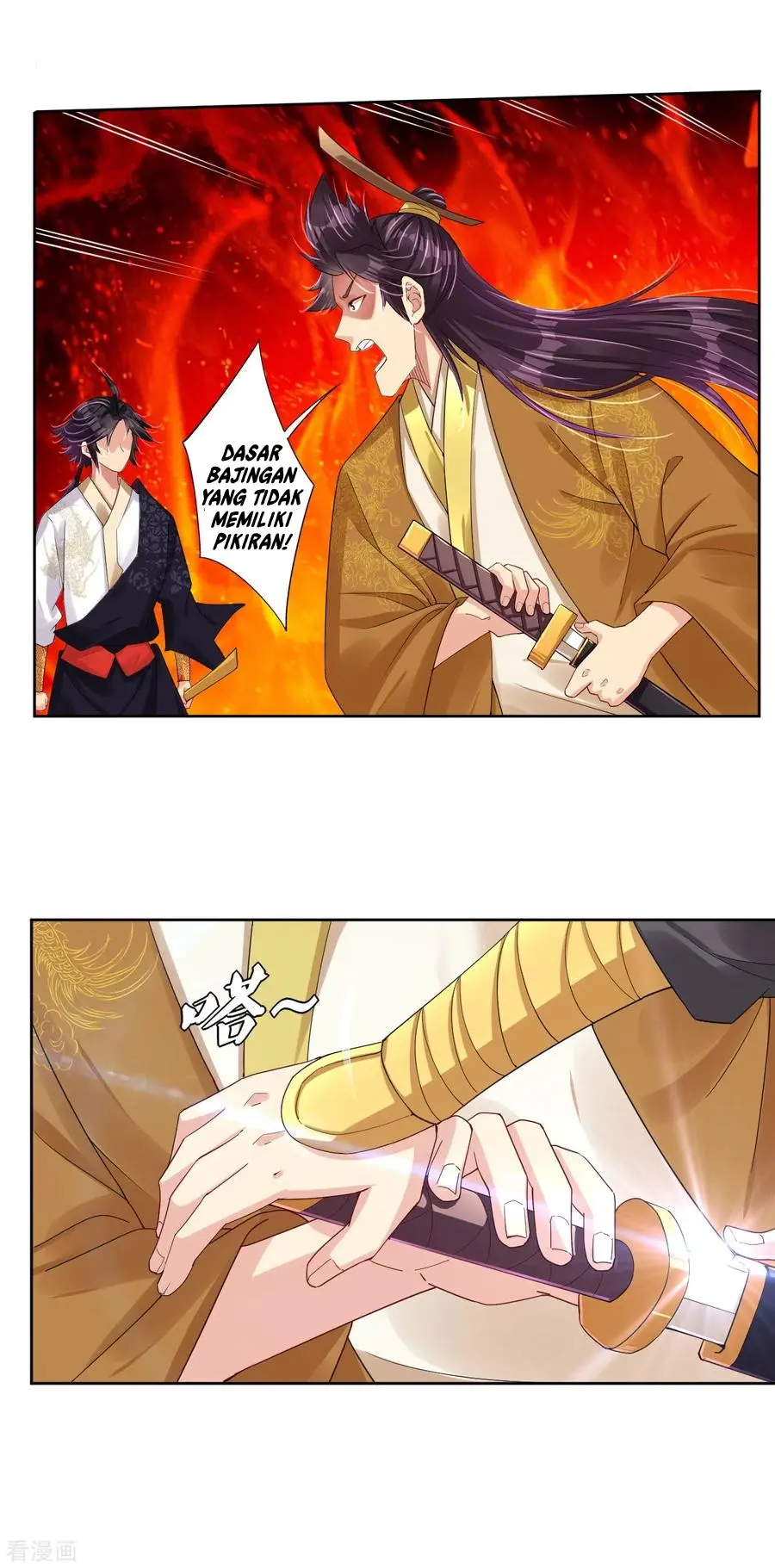 Reborn of War God Chapter 185 Gambar 5