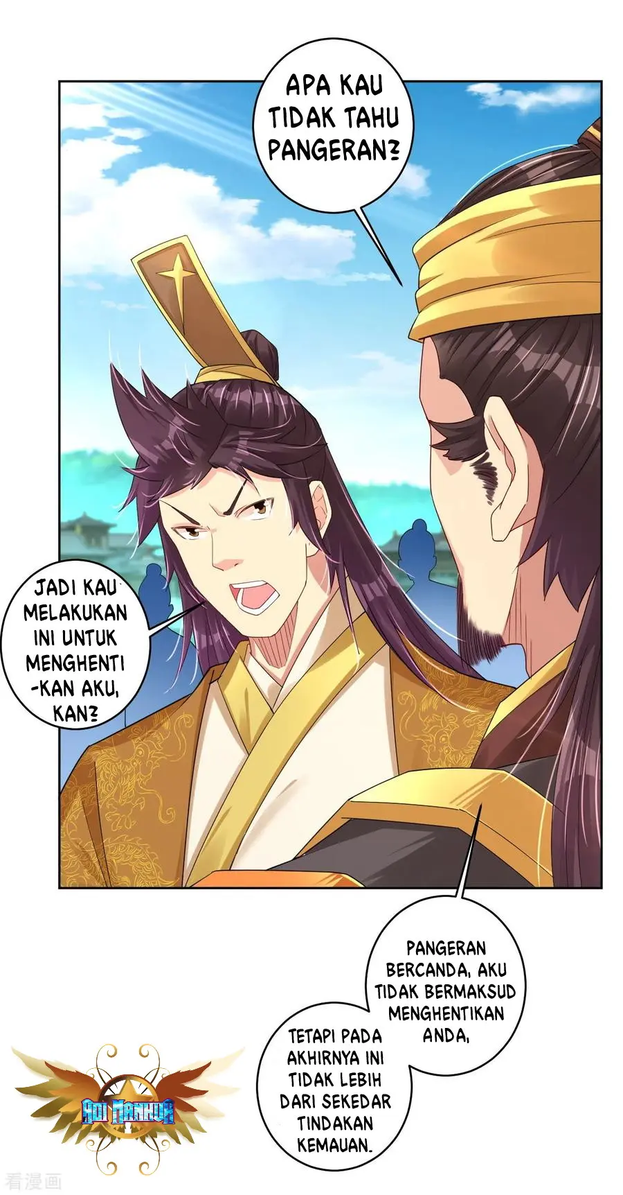 Reborn of War God Chapter 185 Gambar 8
