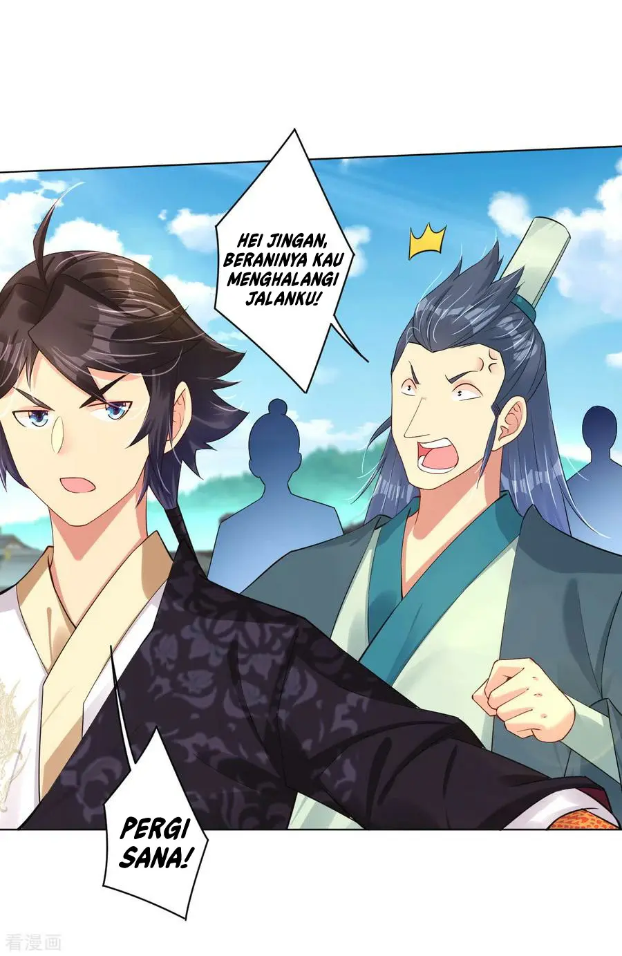 Reborn of War God Chapter 184 Gambar 13