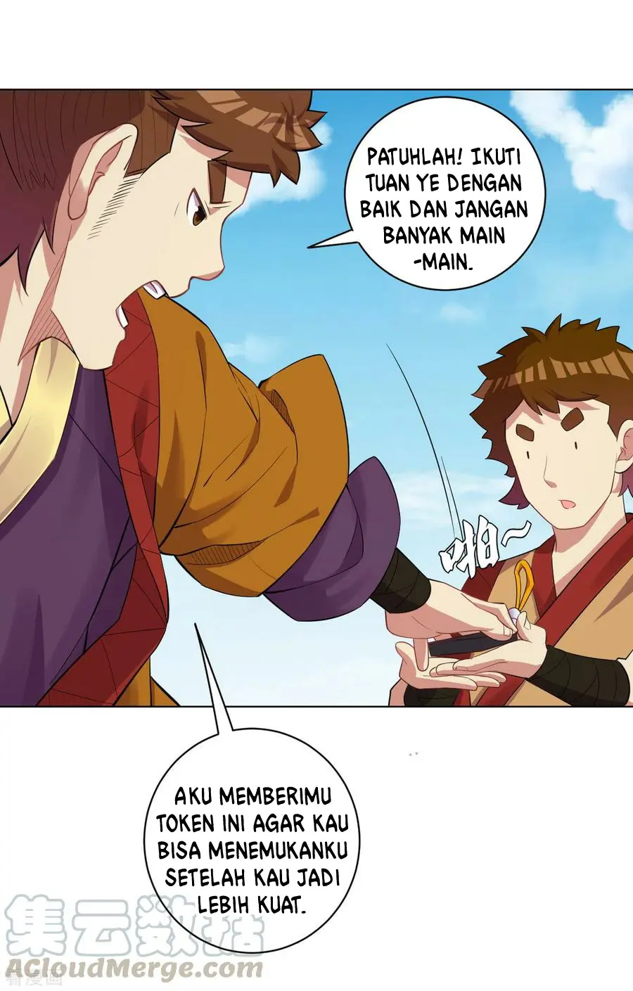 Reborn of War God Chapter 181 Gambar 13