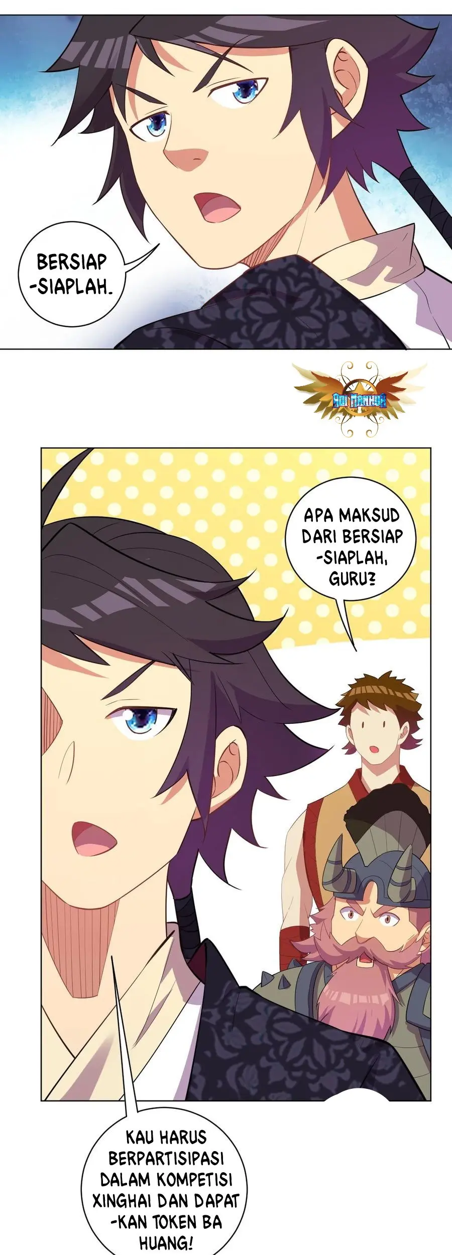 Reborn of War God Chapter 181 Gambar 16
