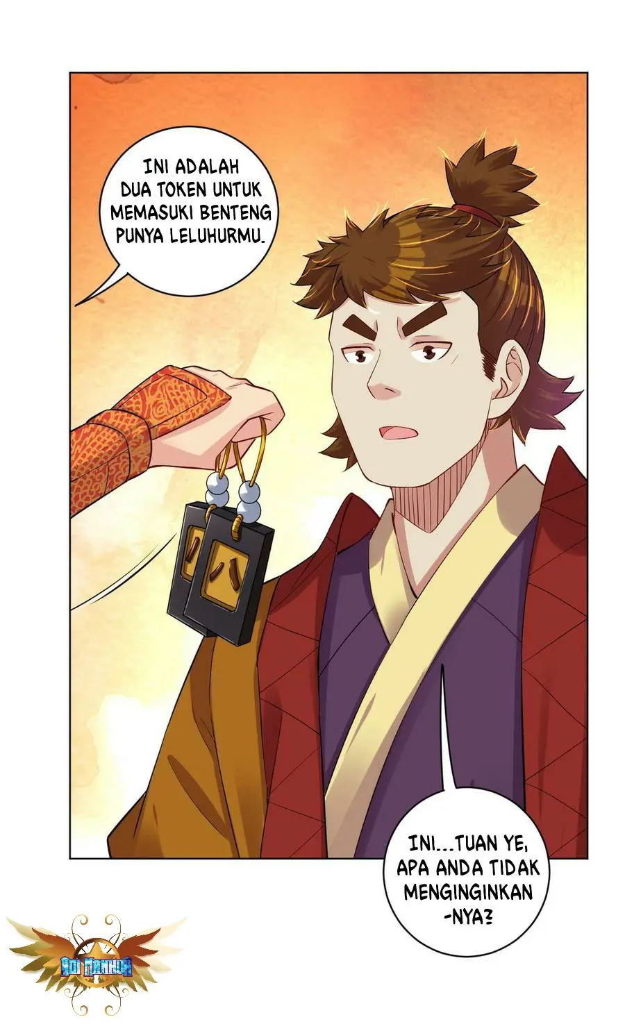 Reborn of War God Chapter 181 Gambar 8