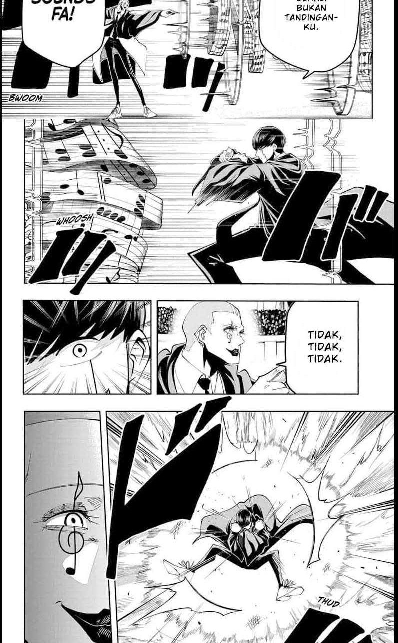 Mashle: Magic and Muscles - Chapter 59 - Page 4