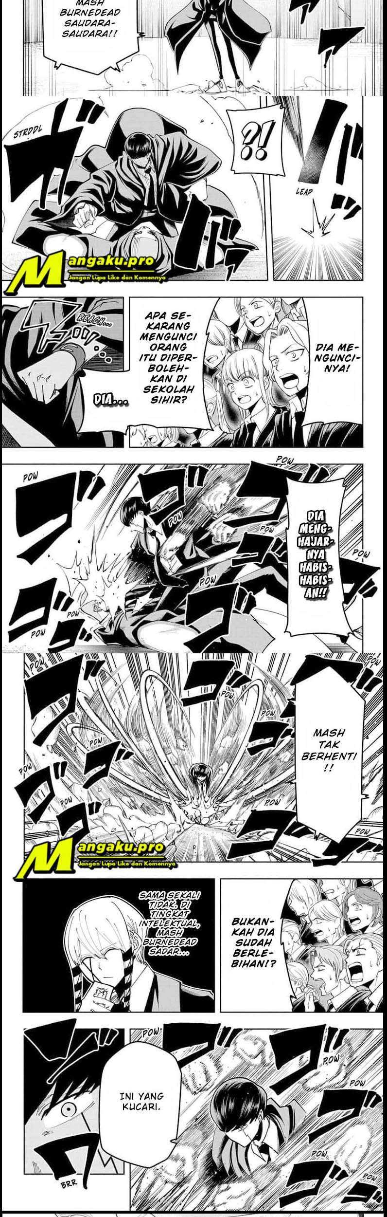 Mashle: Magic and Muscles - Chapter 59 - Page 11