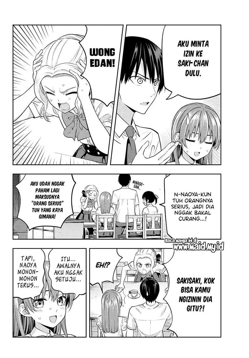 Kanojo mo Kanojo Chapter 36 Gambar 10