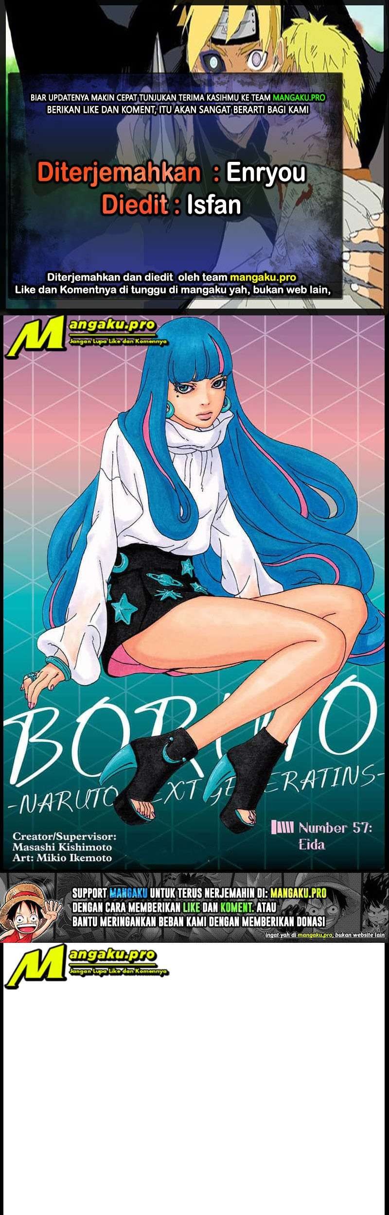 Boruto - Chapter 57.1 - Page 1