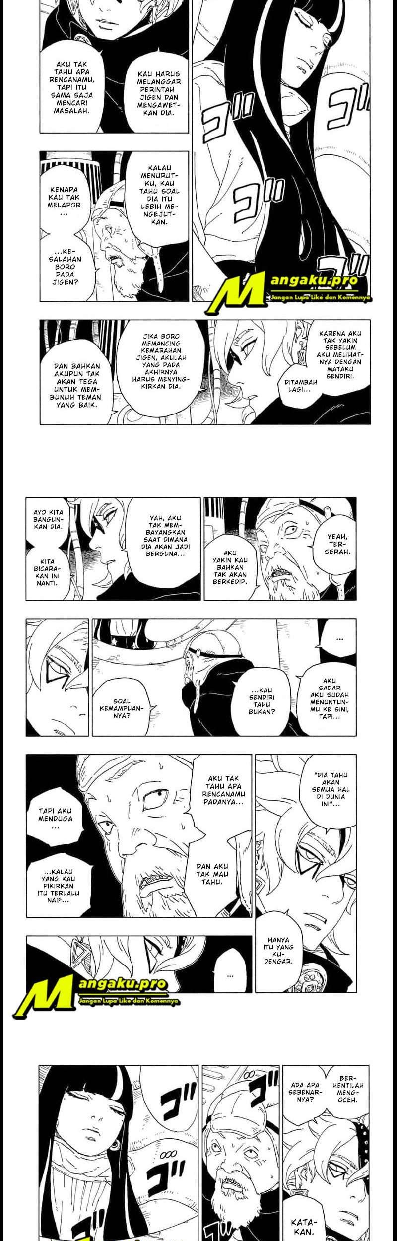 Boruto - Chapter 57.1 - Page 3