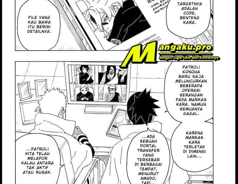 Boruto - Chapter 57.1 - Page 6