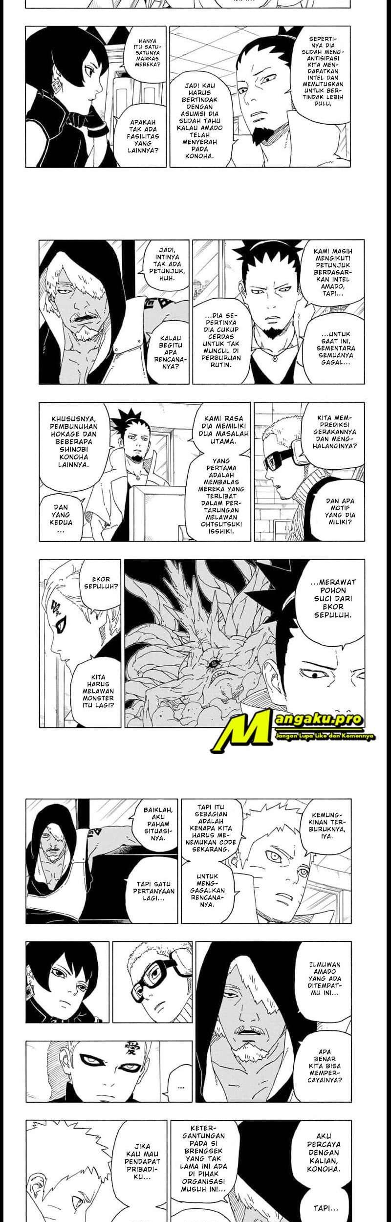 Boruto - Chapter 57.1 - Page 7