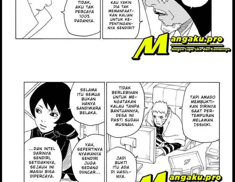 Boruto - Chapter 57.1 - Page 8