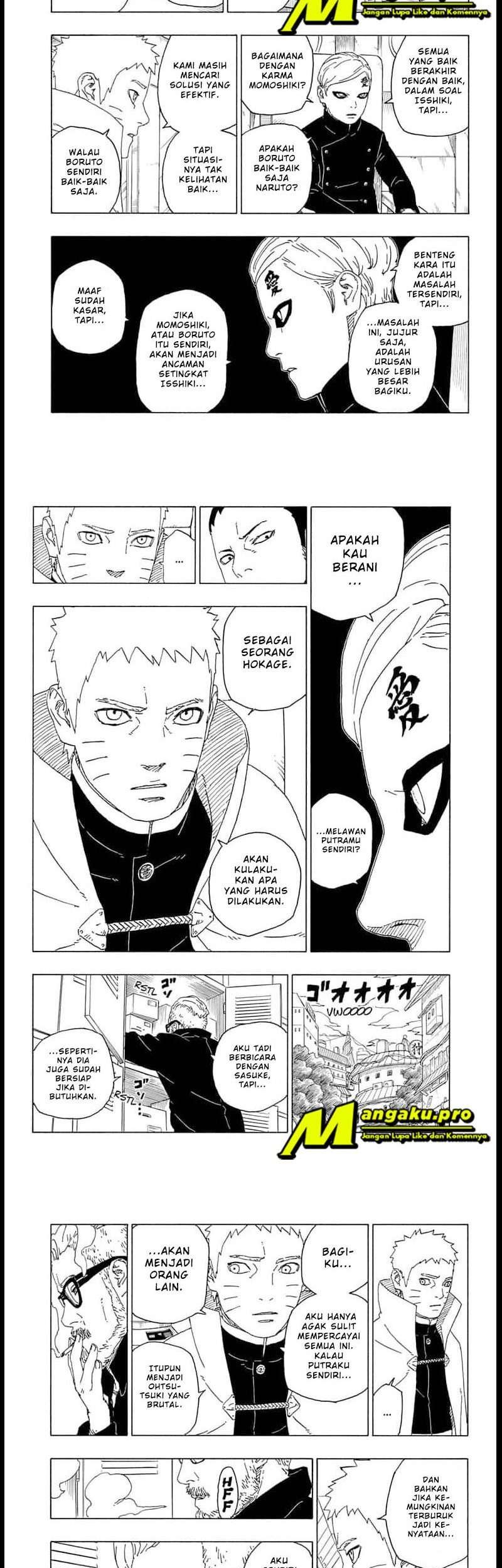 Boruto - Chapter 57.1 - Page 9