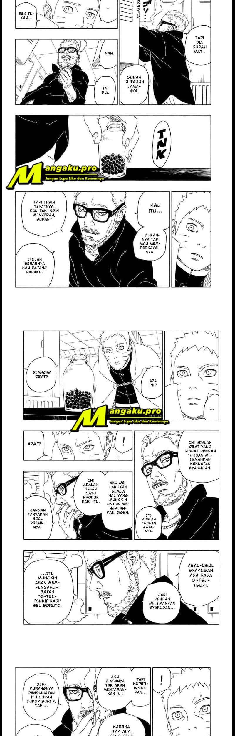 Boruto - Chapter 57.1 - Page 11