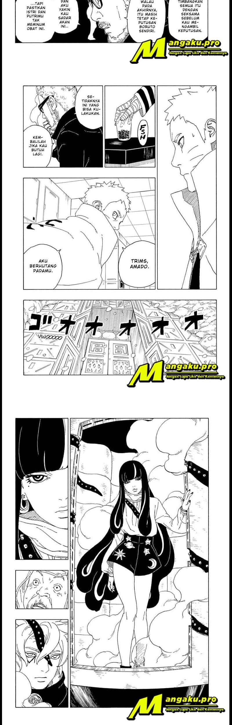 Boruto - Chapter 57.1 - Page 13