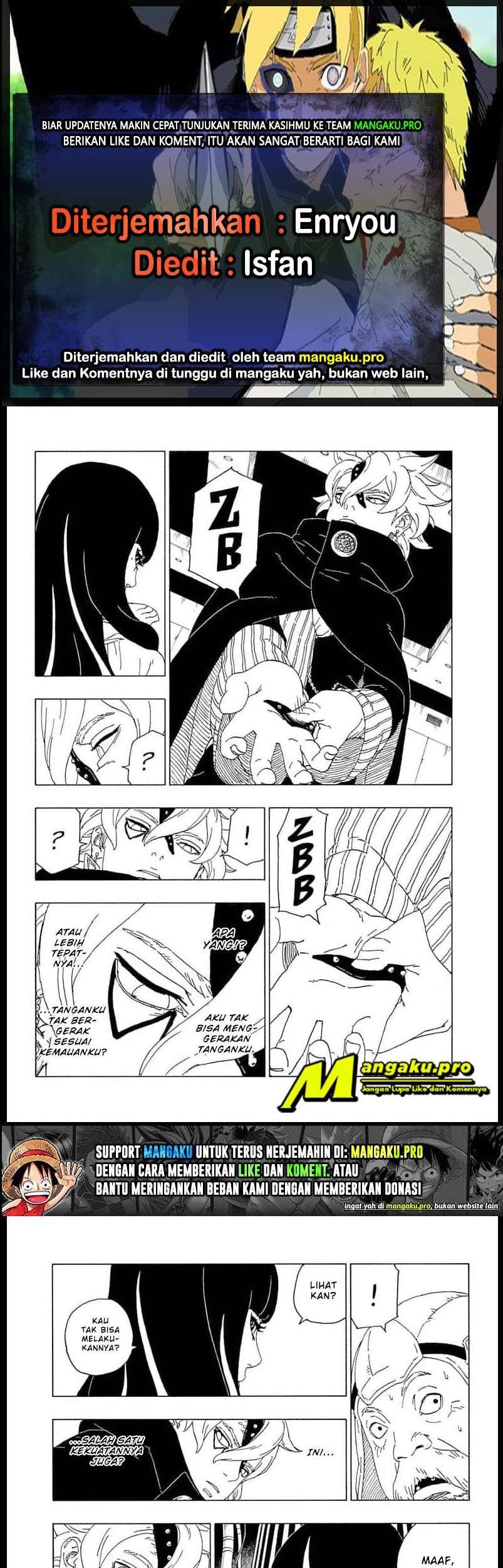 Boruto - Chapter 57.2 - Page 1