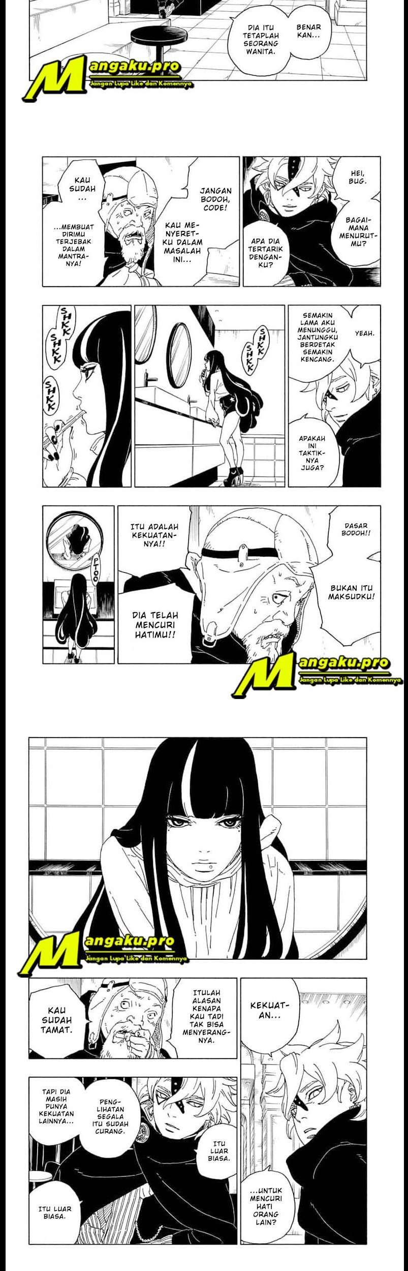 Boruto - Chapter 57.2 - Page 3