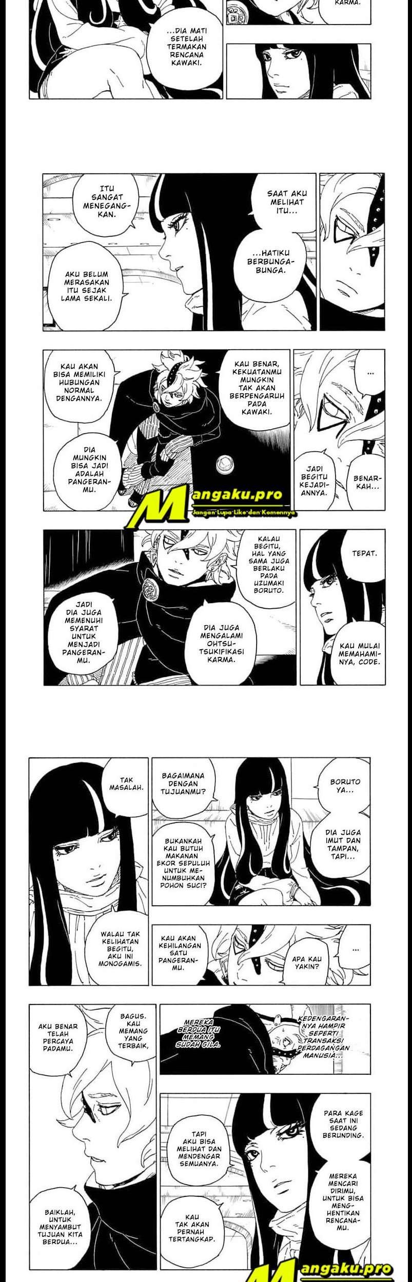 Boruto - Chapter 57.2 - Page 11