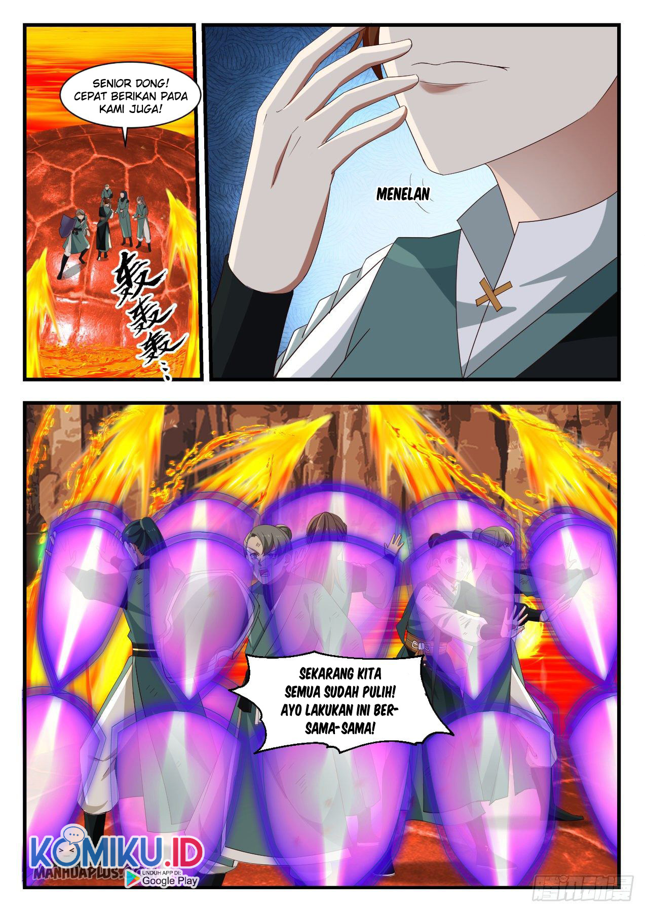 Martial Peak Part 1 Chapter 1116 - https://gambar-id.komiku.org/wp-content/uploads/2375488-4.jpg