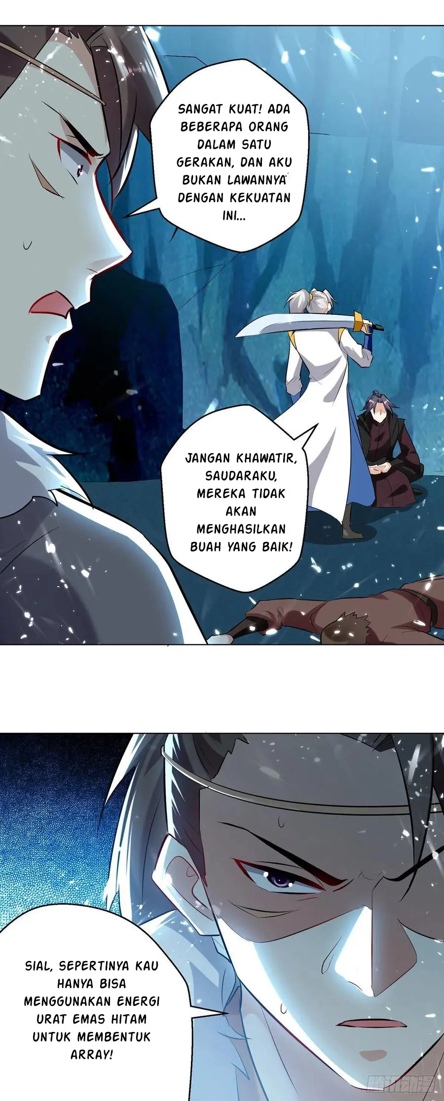 Ling Tian Shendi Chapter 142 Gambar 26