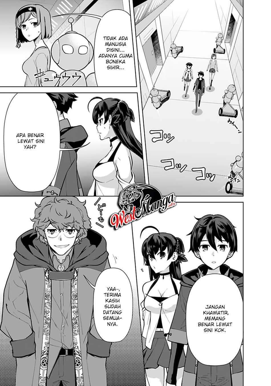 Rettou Me no Tensei Majutsushi Shiitage Rareta Moto Yuusha wa Mirai no Sekai o Yoyuu de Ikinuku Chapter 50 Gambar 7