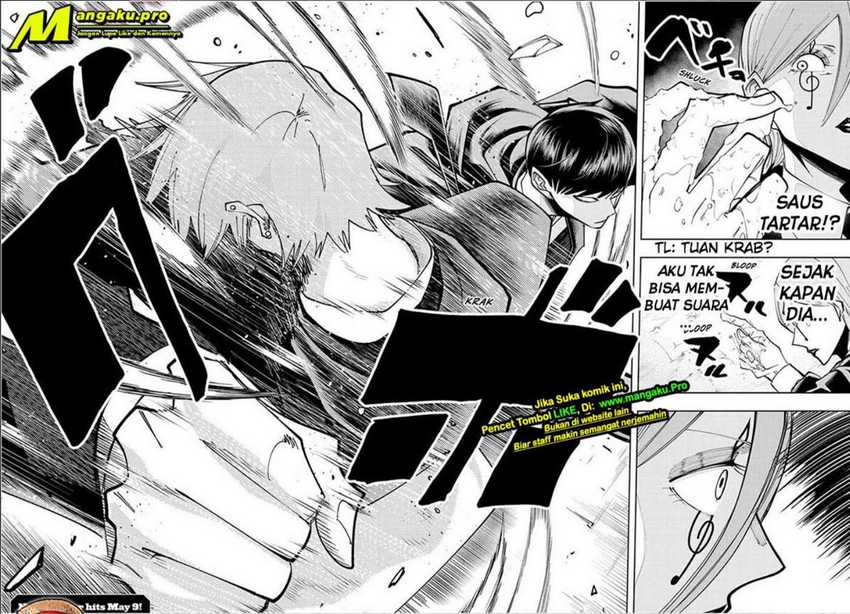 Mashle: Magic and Muscles - Chapter 60 - Page 11