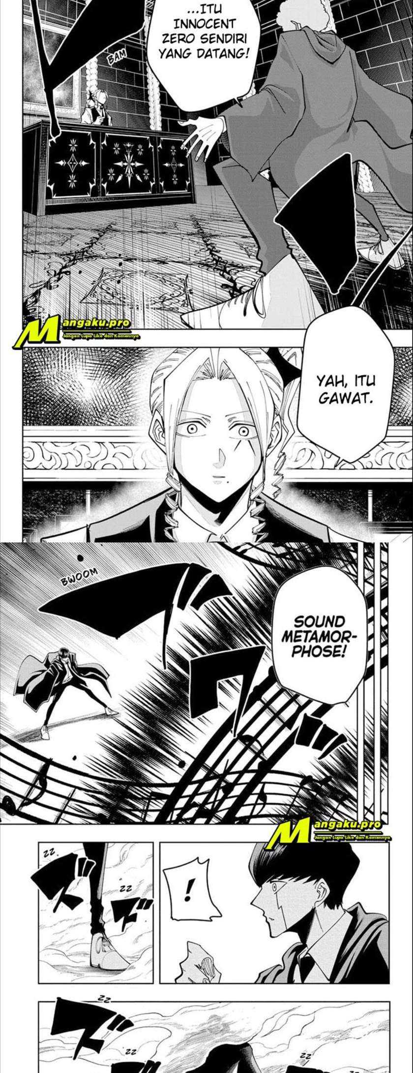 Mashle: Magic and Muscles - Chapter 60 - Page 2