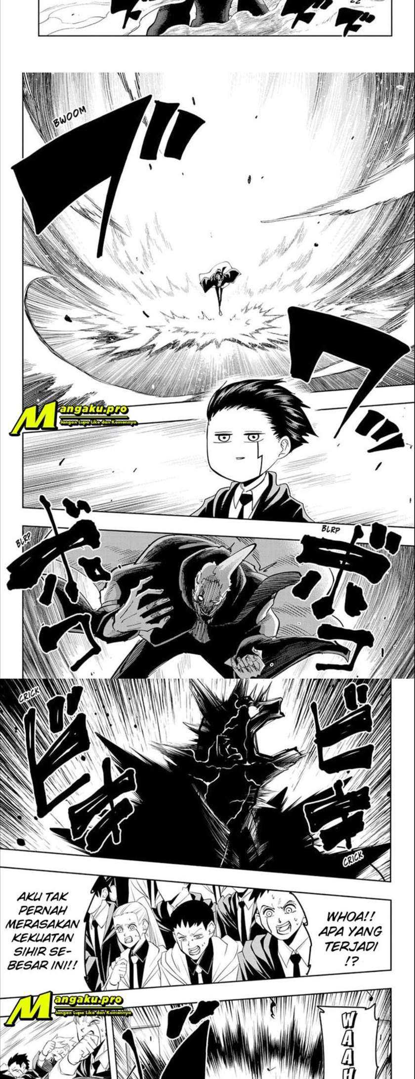 Mashle: Magic and Muscles - Chapter 60 - Page 3