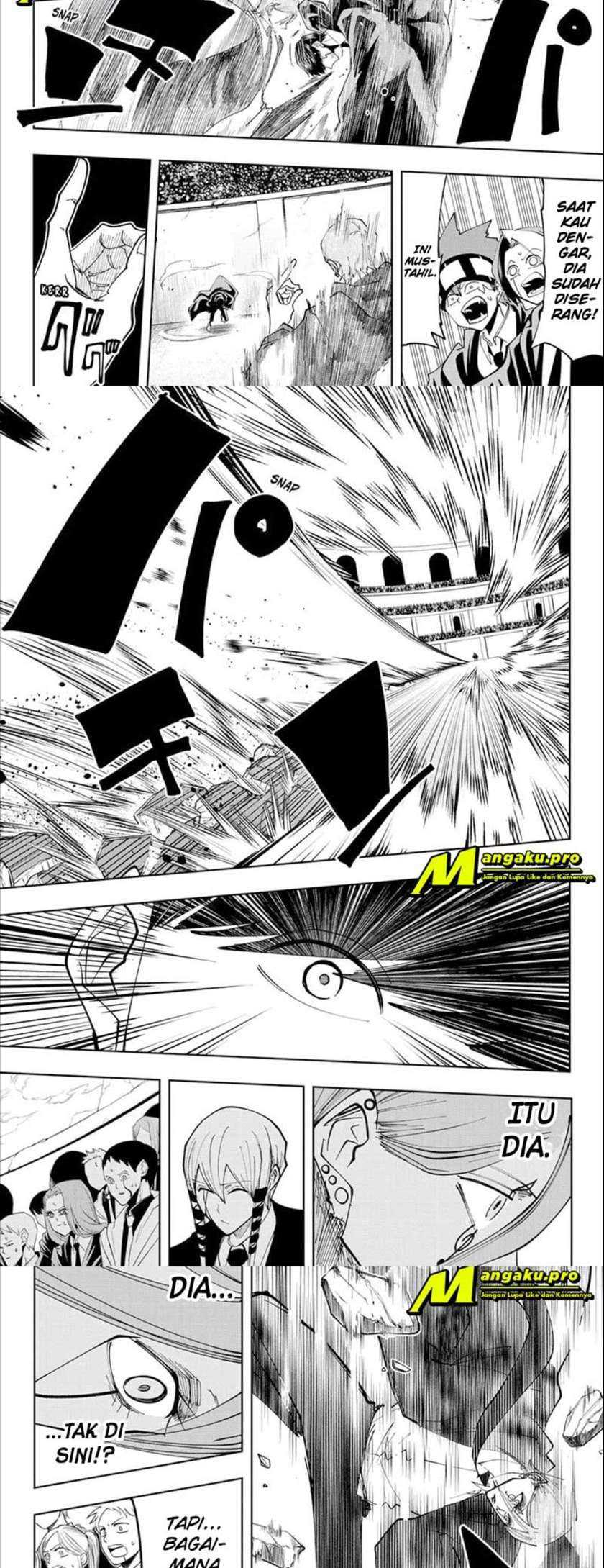 Mashle: Magic and Muscles - Chapter 60 - Page 9