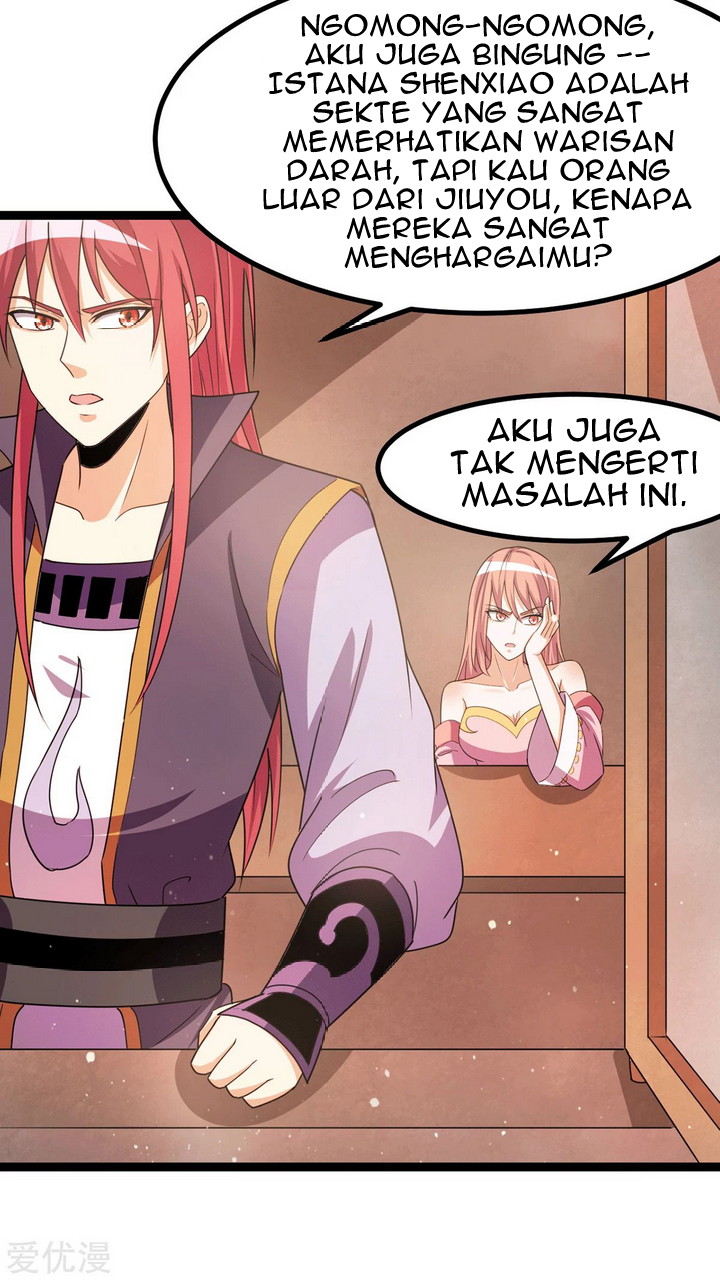 Dushi Xian Wang Chapter 232 Gambar 18