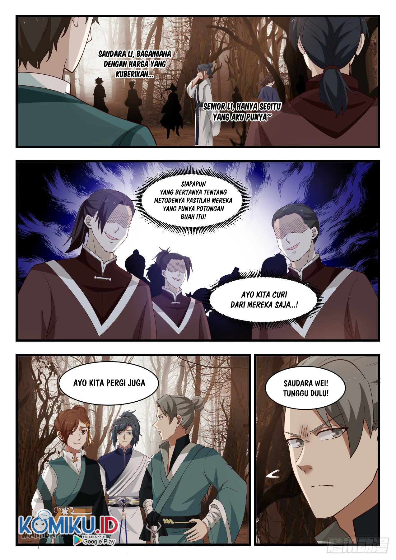 Martial Peak Part 1 Chapter 1132 - https://gambar-id.komiku.org/wp-content/uploads/2376980-10.jpg
