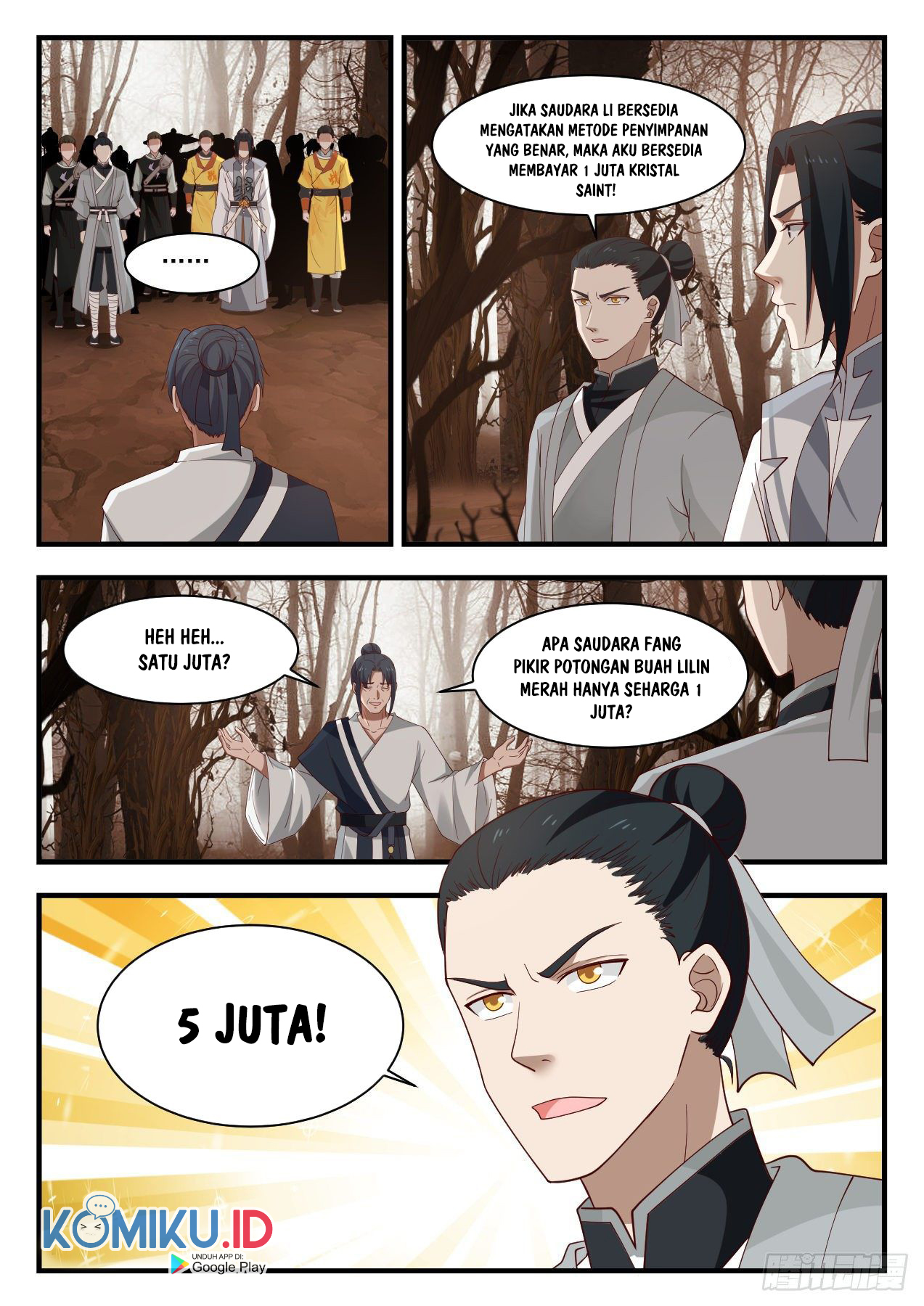 Martial Peak Part 1 Chapter 1132 - https://gambar-id.komiku.org/wp-content/uploads/2376980-5.jpg
