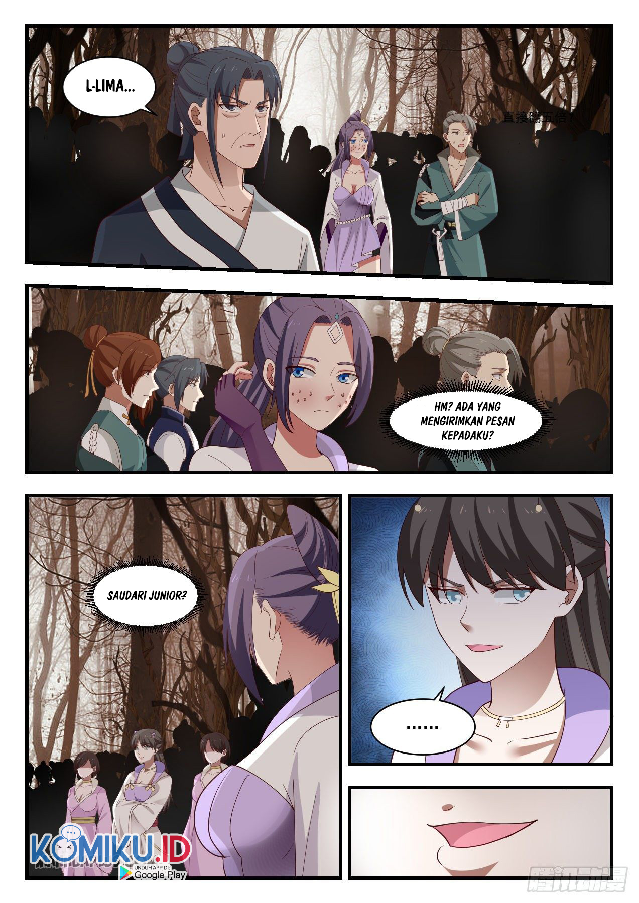 Martial Peak Part 1 Chapter 1132 - https://gambar-id.komiku.org/wp-content/uploads/2376980-6.jpg