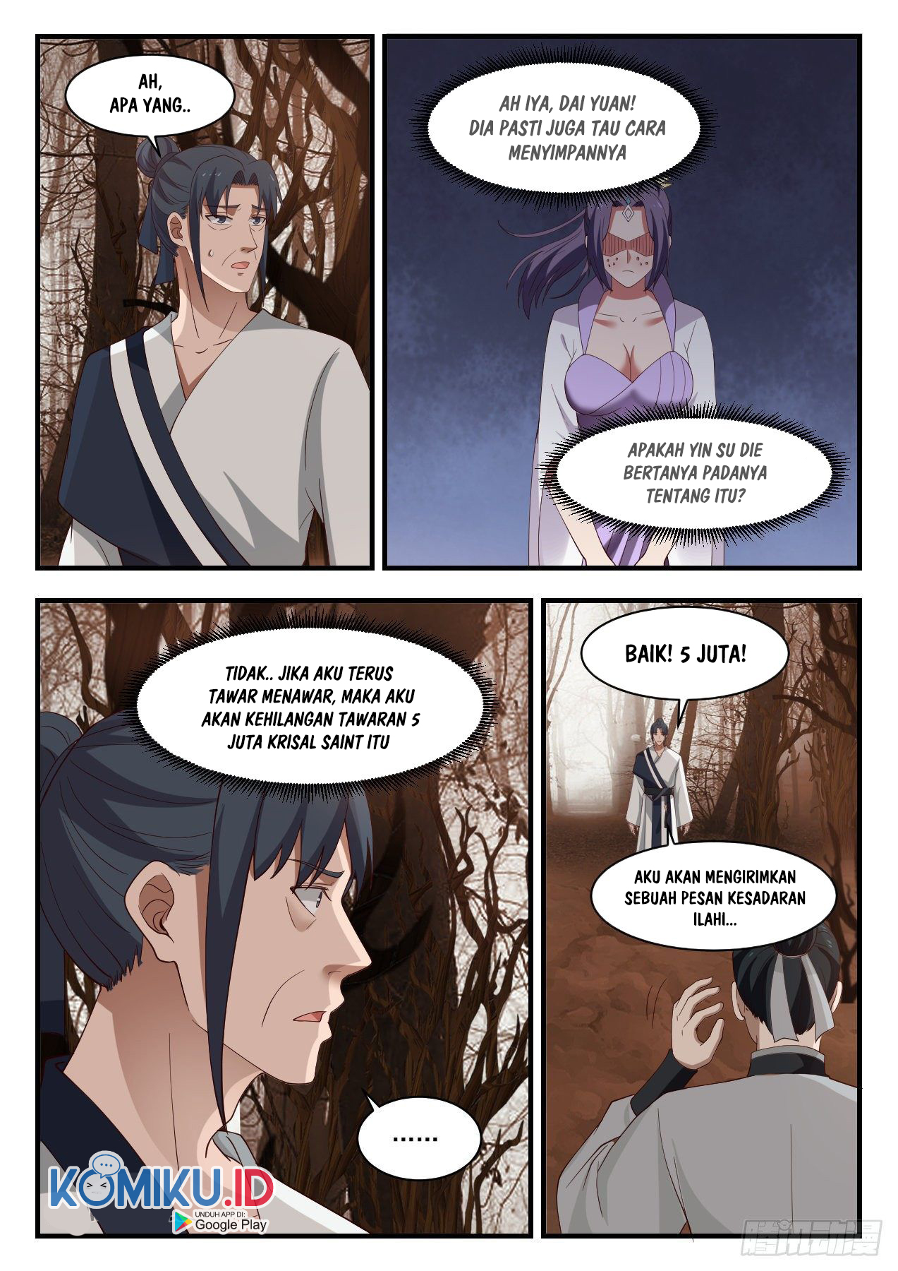 Martial Peak Part 1 Chapter 1132 - https://gambar-id.komiku.org/wp-content/uploads/2376980-8.jpg