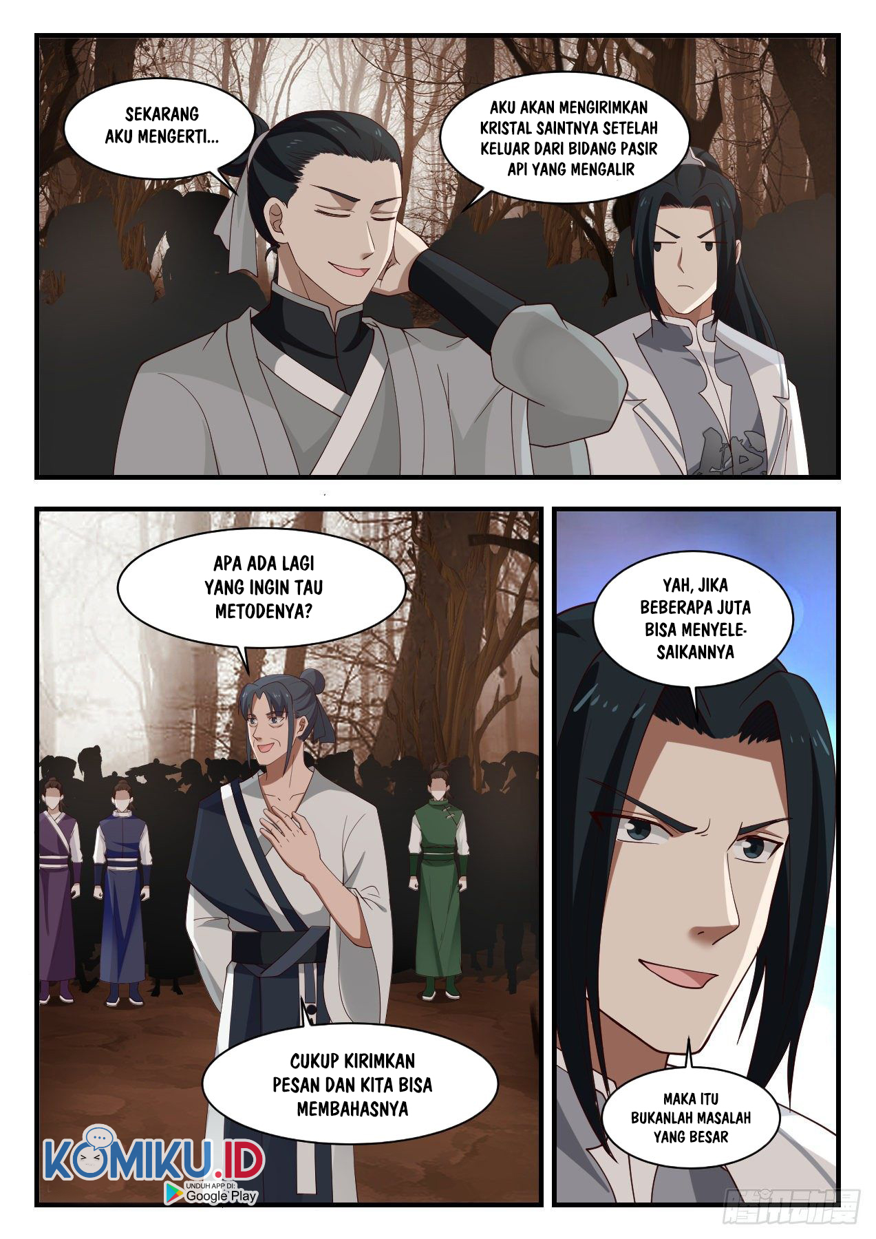 Martial Peak Part 1 Chapter 1132 - https://gambar-id.komiku.org/wp-content/uploads/2376980-9.jpg