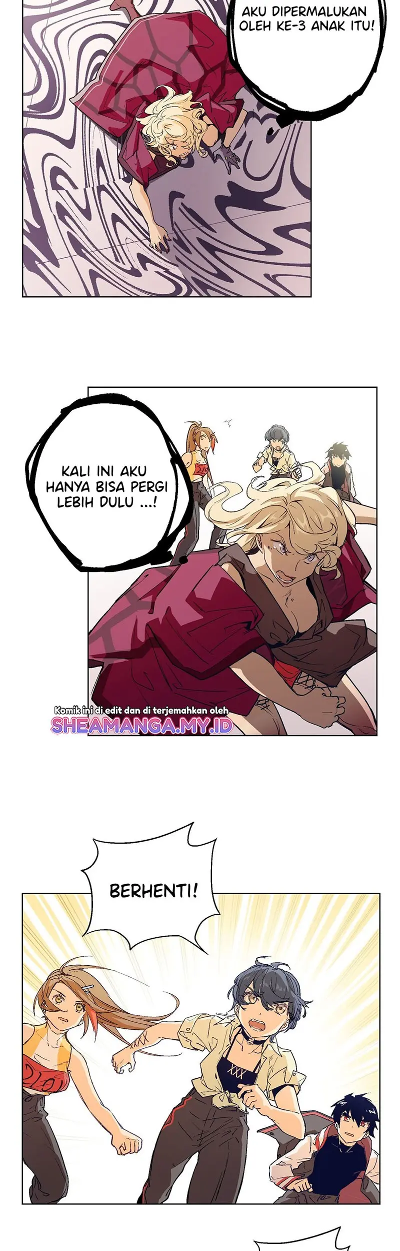 The King of Special Force Chapter 18 Gambar 25