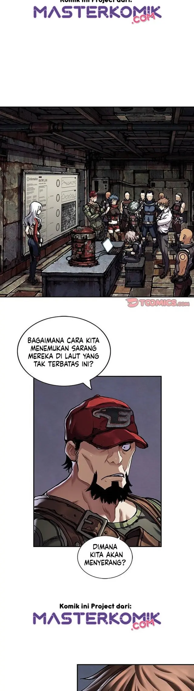 Leviathan Chapter 152 Gambar 25