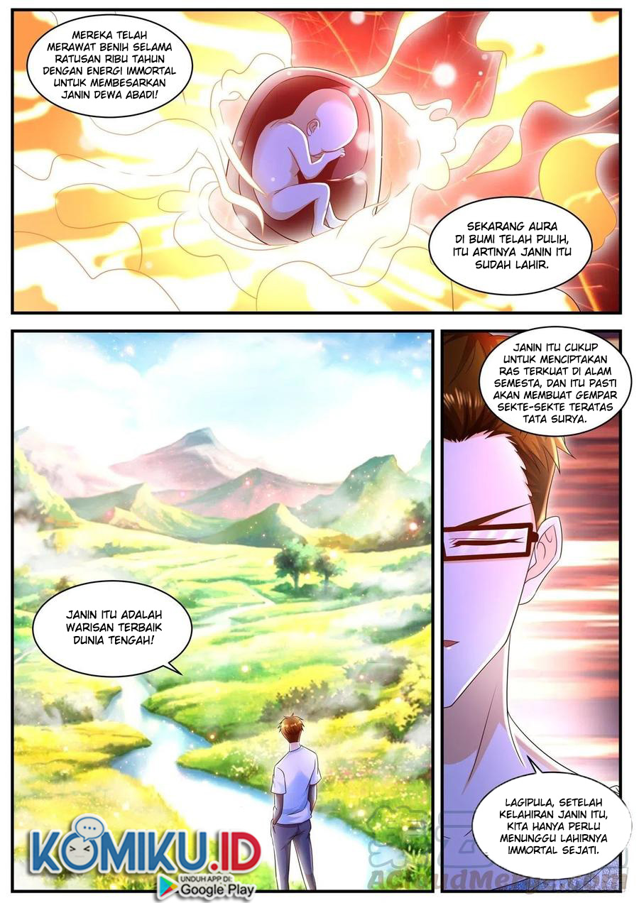 Rebirth Of The Urban Immortal Cultivator Chapter 587 - https://gambar-id.komiku.org/wp-content/uploads/2377817-10.jpg