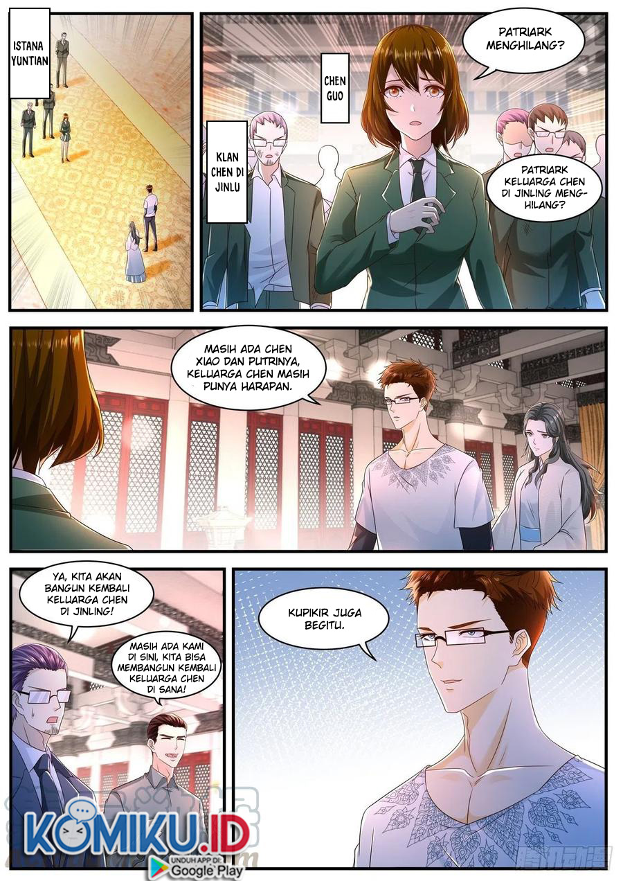 Rebirth Of The Urban Immortal Cultivator Chapter 587 - https://gambar-id.komiku.org/wp-content/uploads/2377817-2.jpg