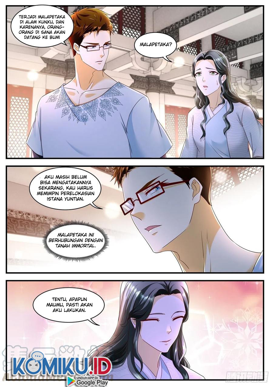 Rebirth Of The Urban Immortal Cultivator Chapter 587 - https://gambar-id.komiku.org/wp-content/uploads/2377817-3.jpg