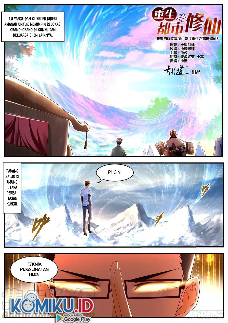 Rebirth Of The Urban Immortal Cultivator Chapter 587 - https://gambar-id.komiku.org/wp-content/uploads/2377817-4.jpg