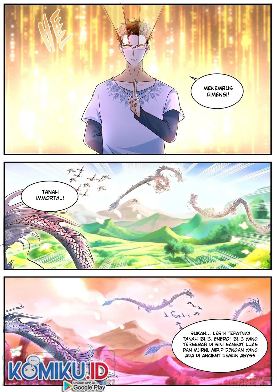 Rebirth Of The Urban Immortal Cultivator Chapter 587 - https://gambar-id.komiku.org/wp-content/uploads/2377817-5.jpg
