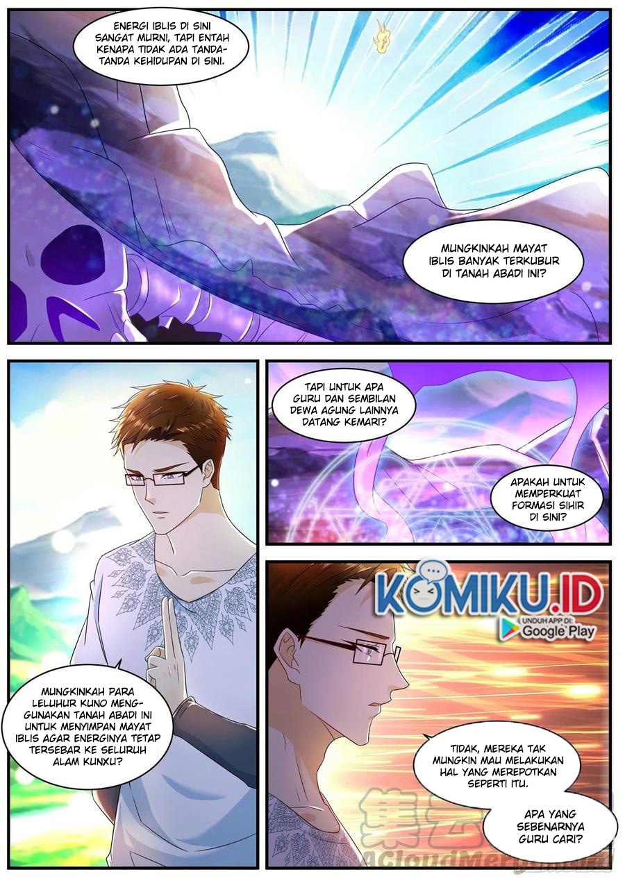 Rebirth Of The Urban Immortal Cultivator Chapter 587 - https://gambar-id.komiku.org/wp-content/uploads/2377817-6.jpg
