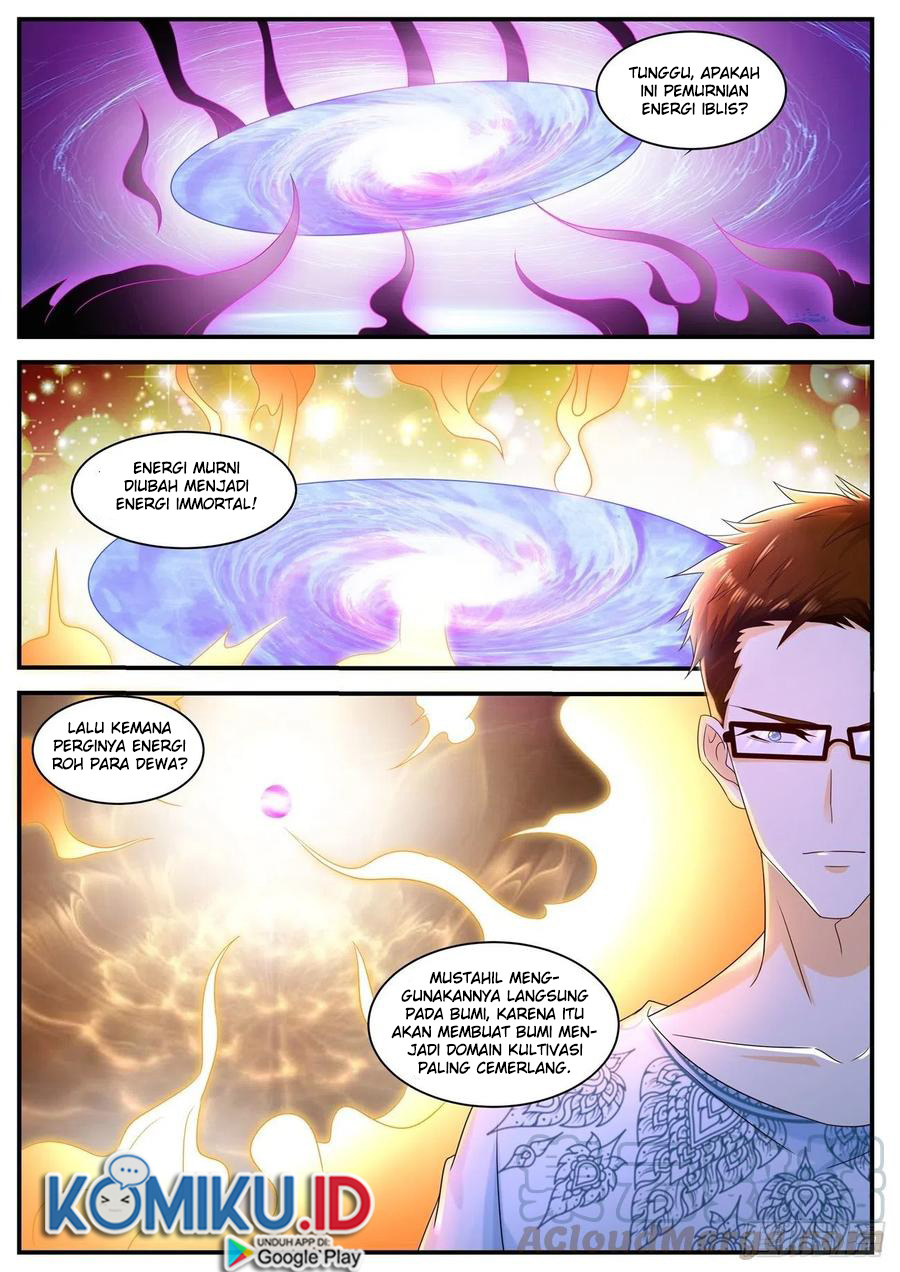 Rebirth Of The Urban Immortal Cultivator Chapter 587 - https://gambar-id.komiku.org/wp-content/uploads/2377817-8.jpg