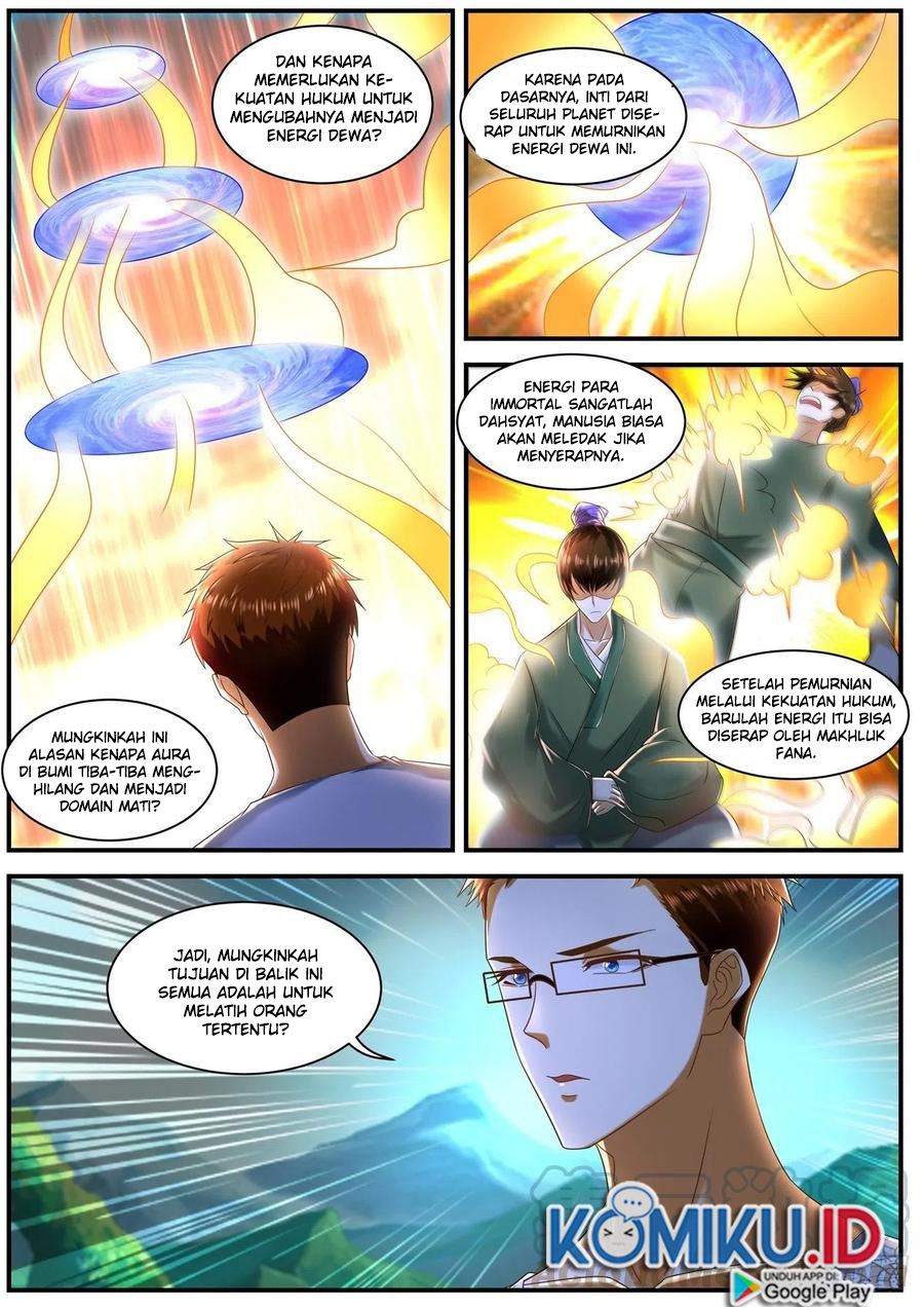 Rebirth Of The Urban Immortal Cultivator Chapter 587 - https://gambar-id.komiku.org/wp-content/uploads/2377817-9.jpg