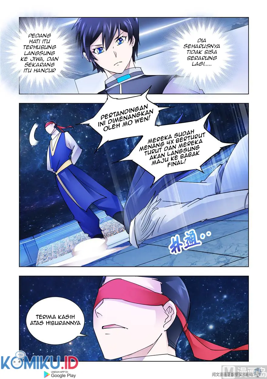 Battle Frenzy Chapter 251 Gambar 13