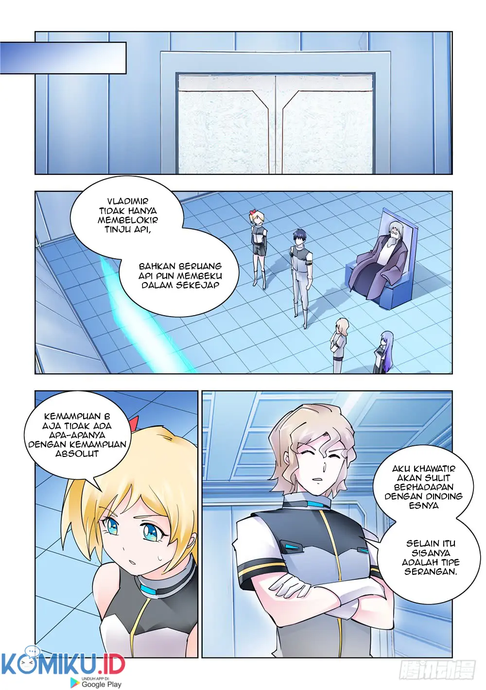 Battle Frenzy Chapter 252 Gambar 11