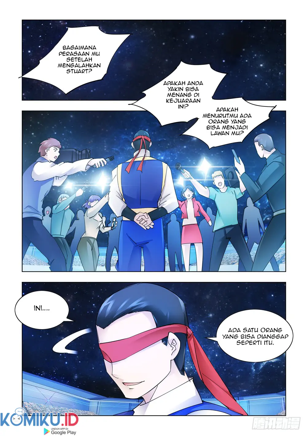 Baca Manhua Battle Frenzy Chapter 252 Gambar 2