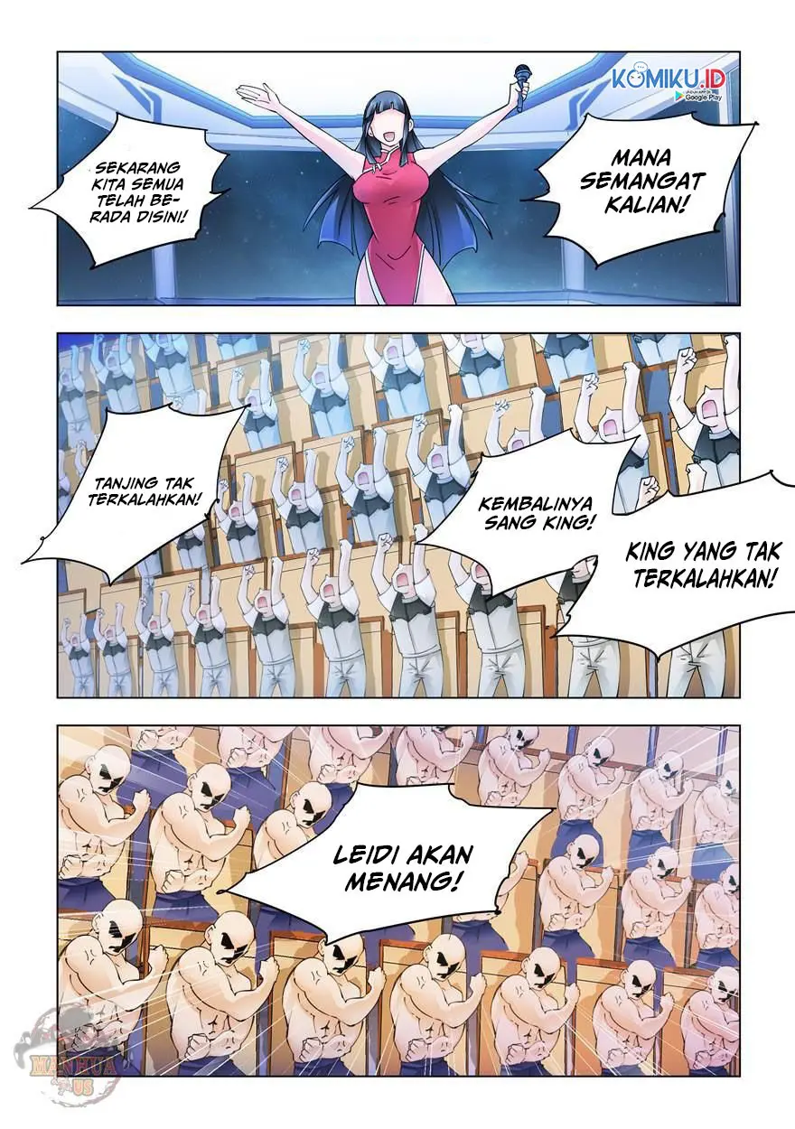 Baca Manhua Battle Frenzy Chapter 253 Gambar 2