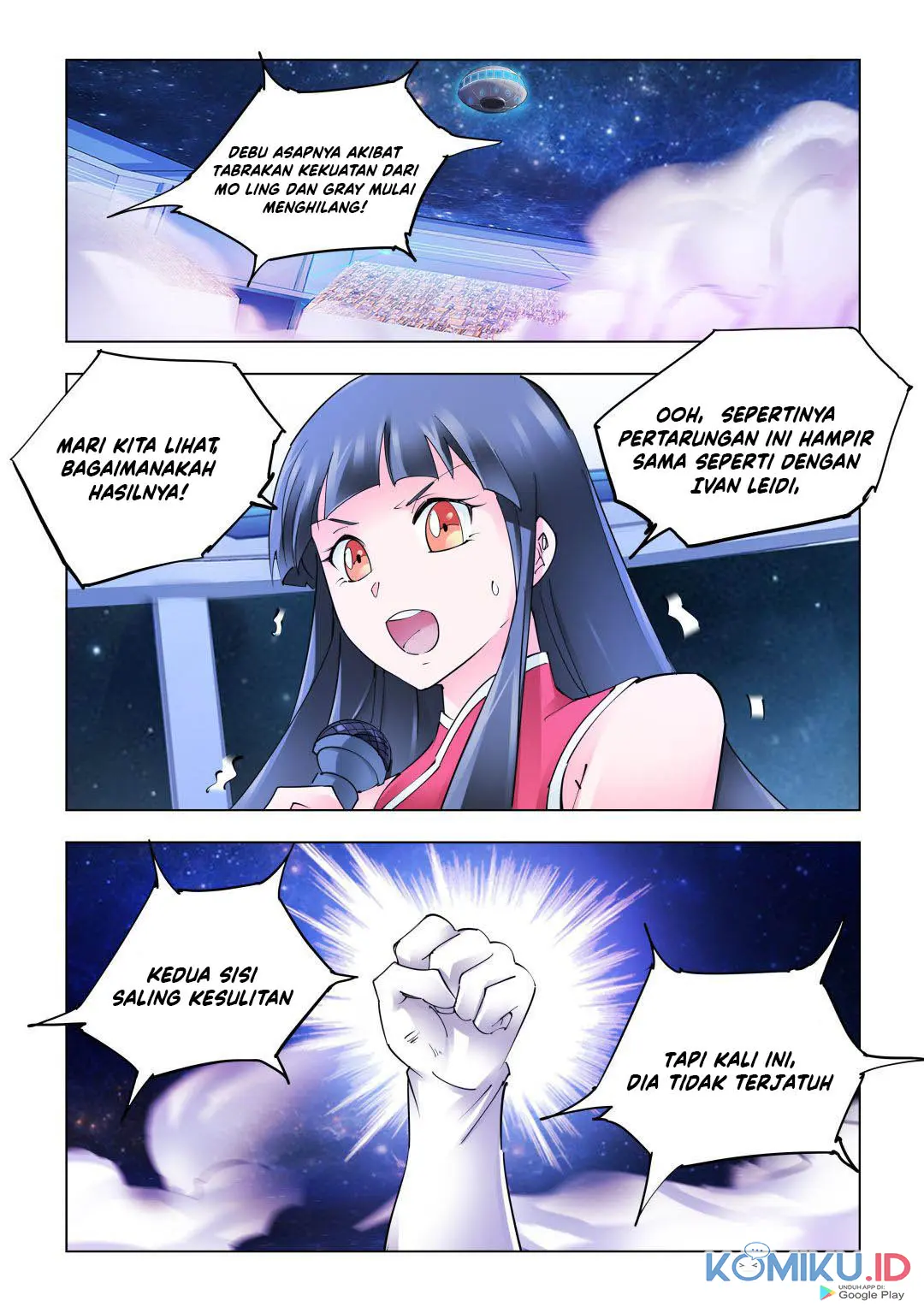 Battle Frenzy Chapter 272 Gambar 3